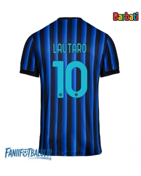 Inter Milan Lautaro Martinez #10 Tricou Fotbal Replică 2025-26 Barbati Acasa